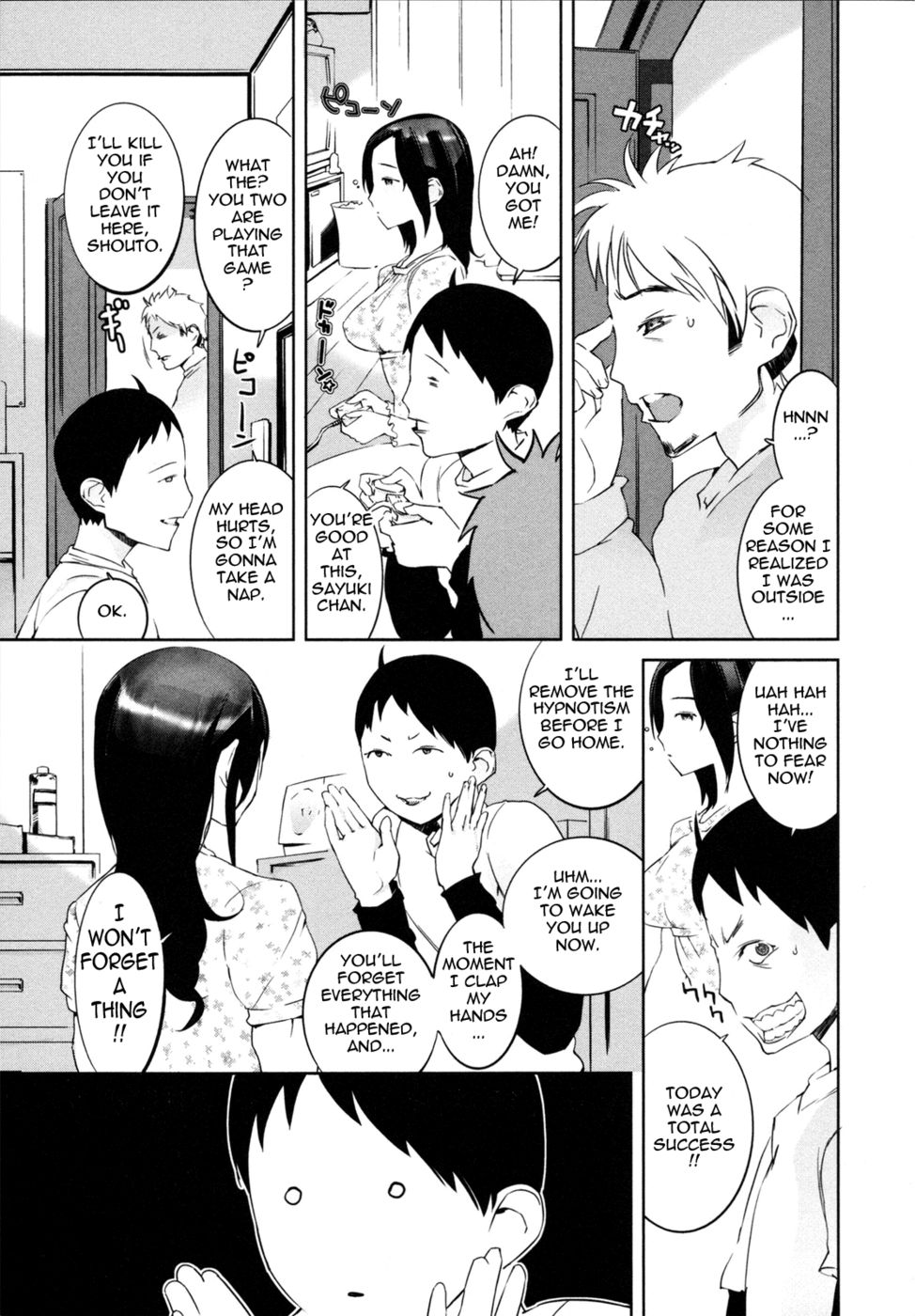 Hentai Manga Comic-Wet 'n' Willing-Read-181